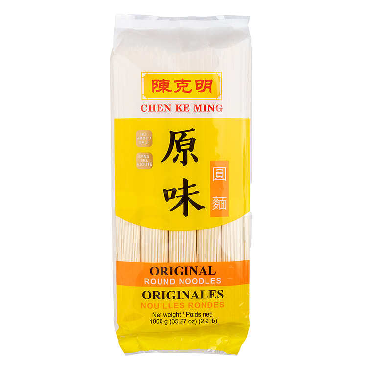 陈克明 原味 圆面 挂面 1000 克