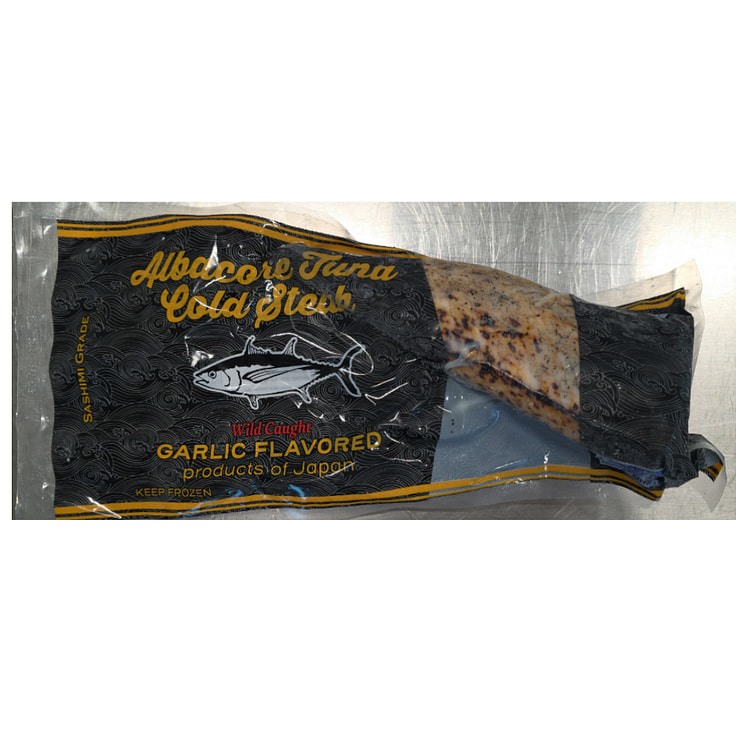 FKS Albacore Tuna Tataki Garlic 10 oz