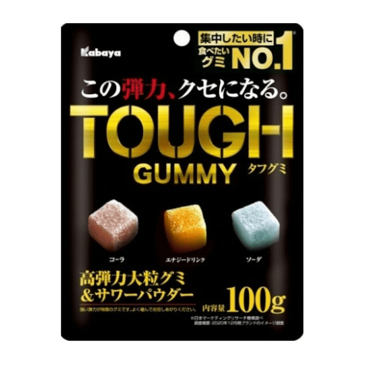 Kabaya Tough Gummy Original 100 g