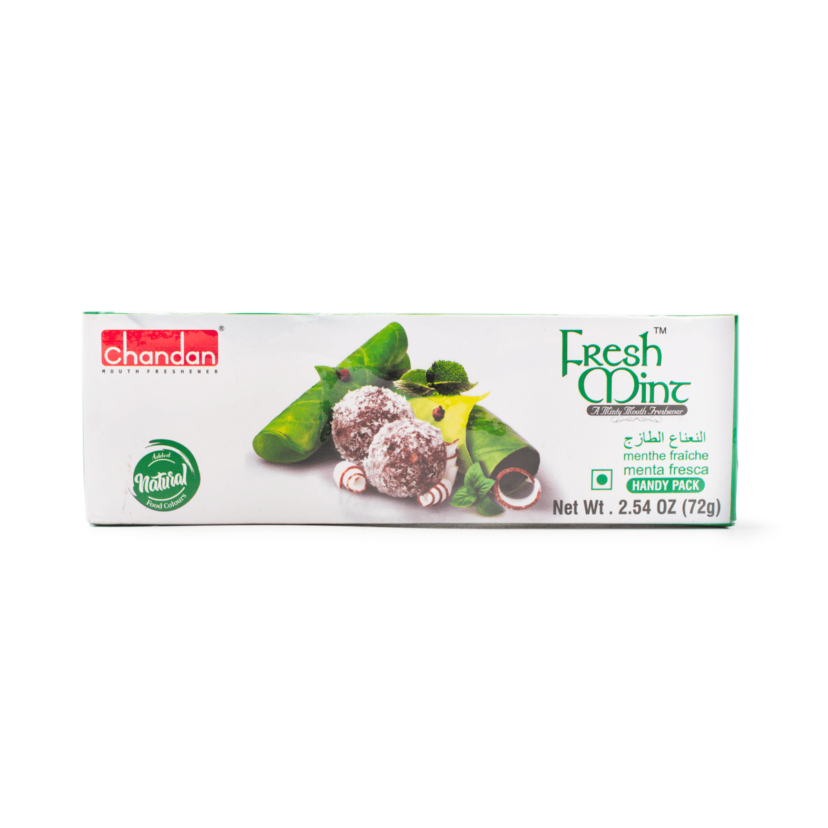 Refrescante Bucal de Menta Fresca Chandan 2.54 onça(s)