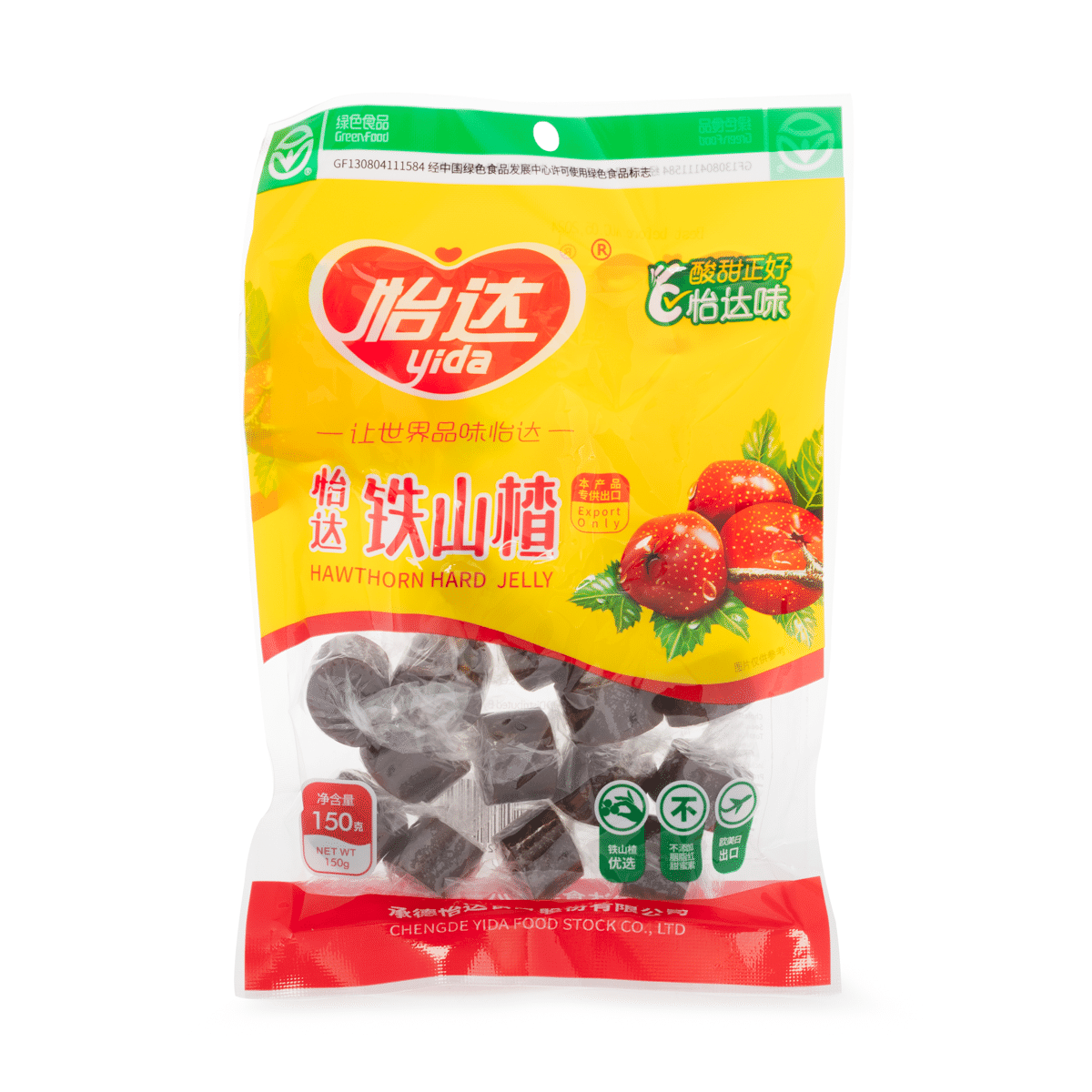 怡達 鐵山楂 (山楂卷) 150g/包 150 克