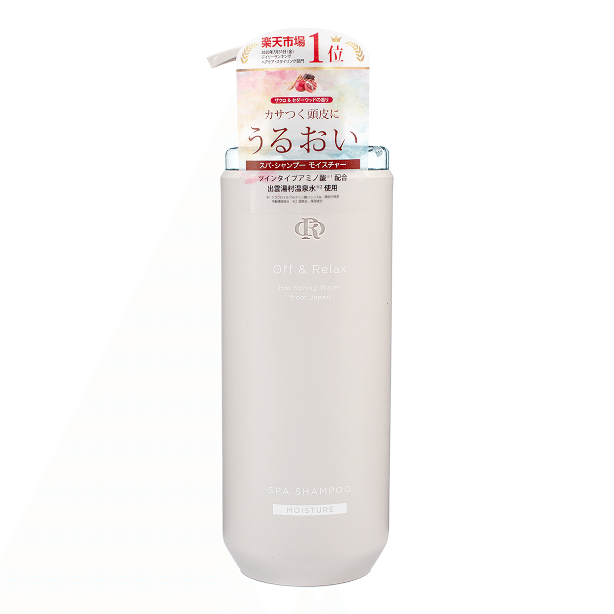 Shampoo Off & Relax Cuidado do couro cabeludo <Hidratação> 460 ml