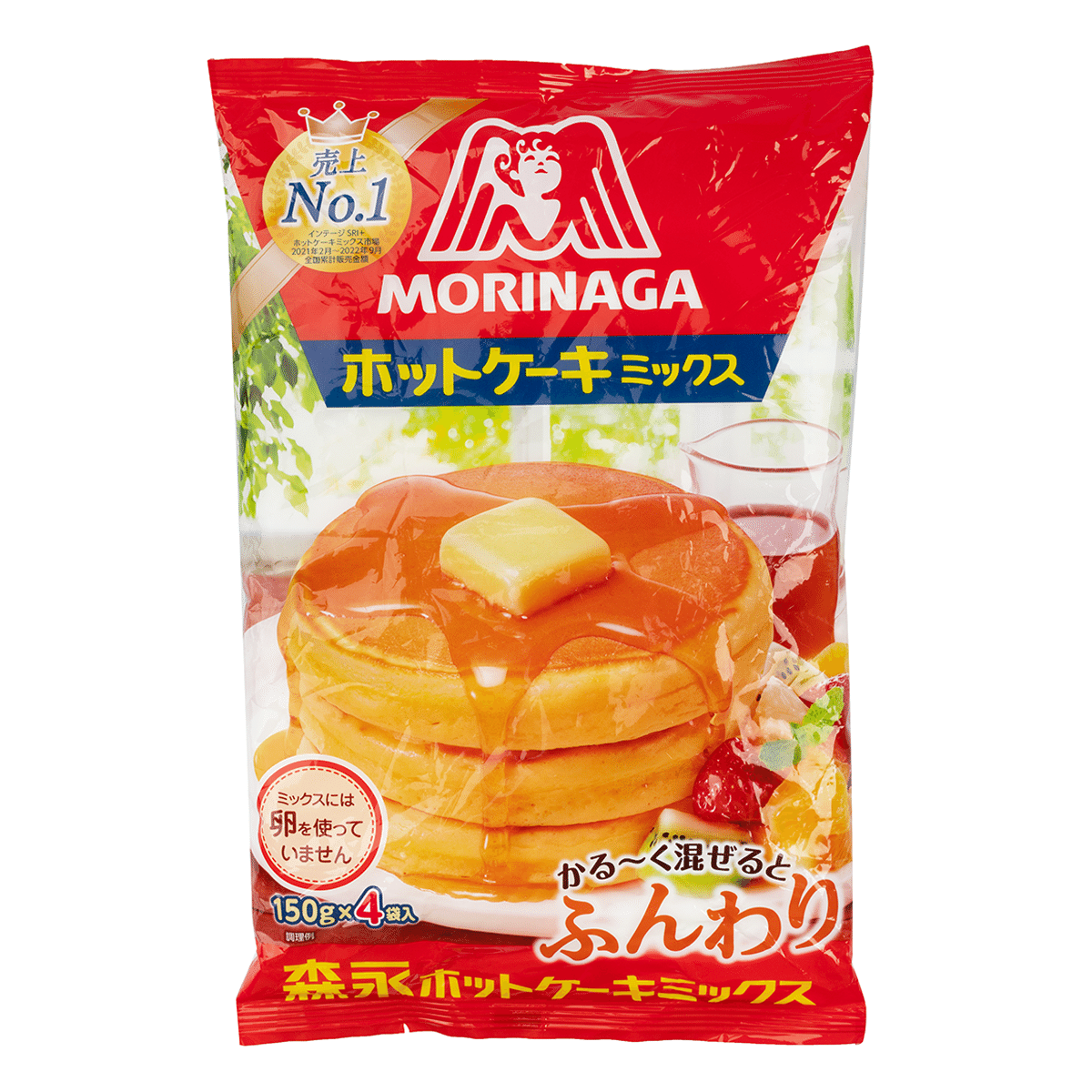 Bột Bánh Pancake Morinaga 600 g*14 pack