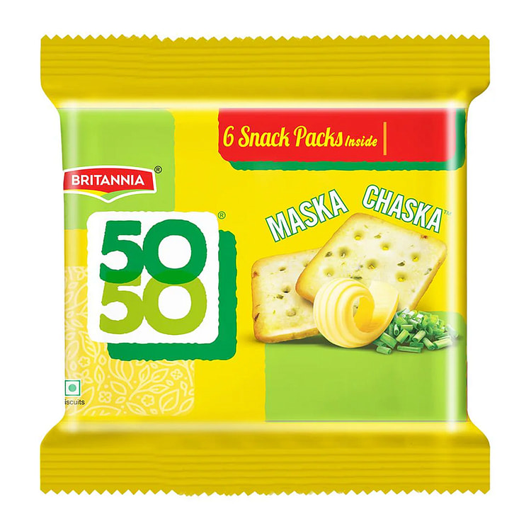 Britannia 50 50 Chaska Maska 188 g