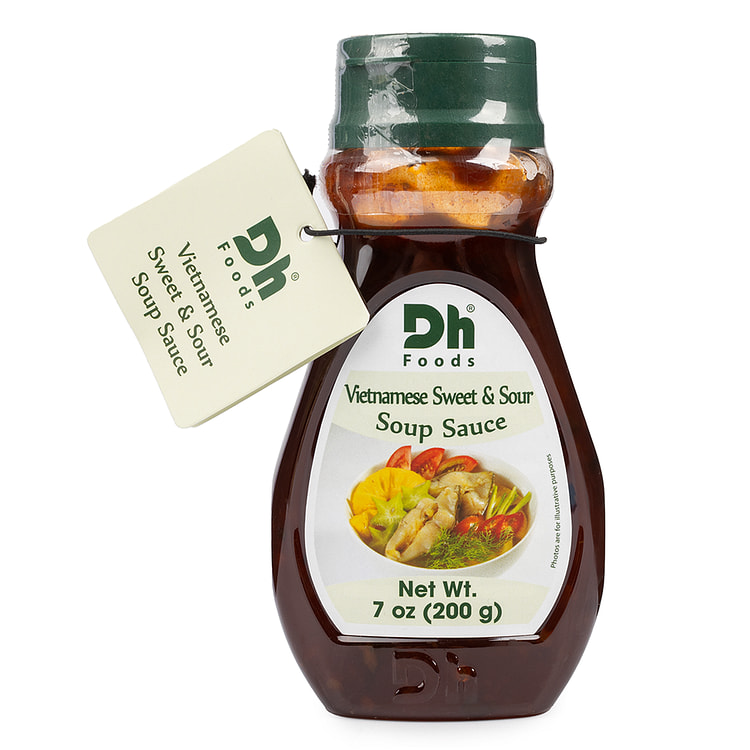 DH Foods Vietnamese Sweet and Sour Soup Sauce 200 克