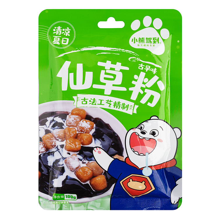 Bear Coming Grass Jelly Powder (min 2)
