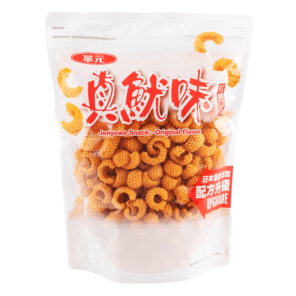 Hwa Yuan Jenyowe Snack (Braised Flavor) 180 g