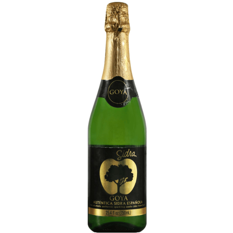 Goya Sidra Non-Alcoholic Authentic Sparkling Apple Cider 25.4 oz