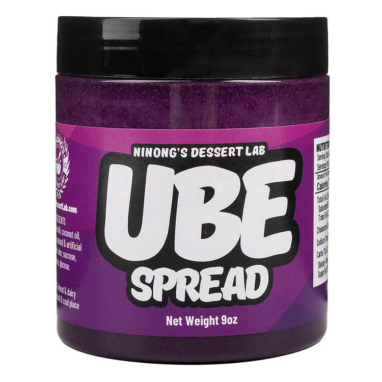 Ninong's Dessert Lab Ube Cookie Butter 8 oz