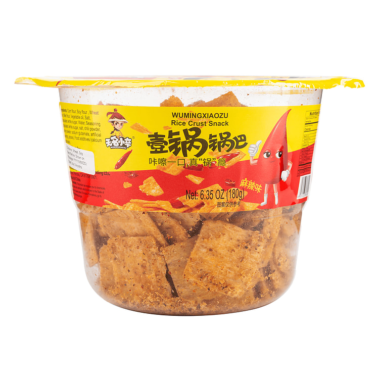 Wumingxiaozu Spicy Rice Crust Snack 180 g