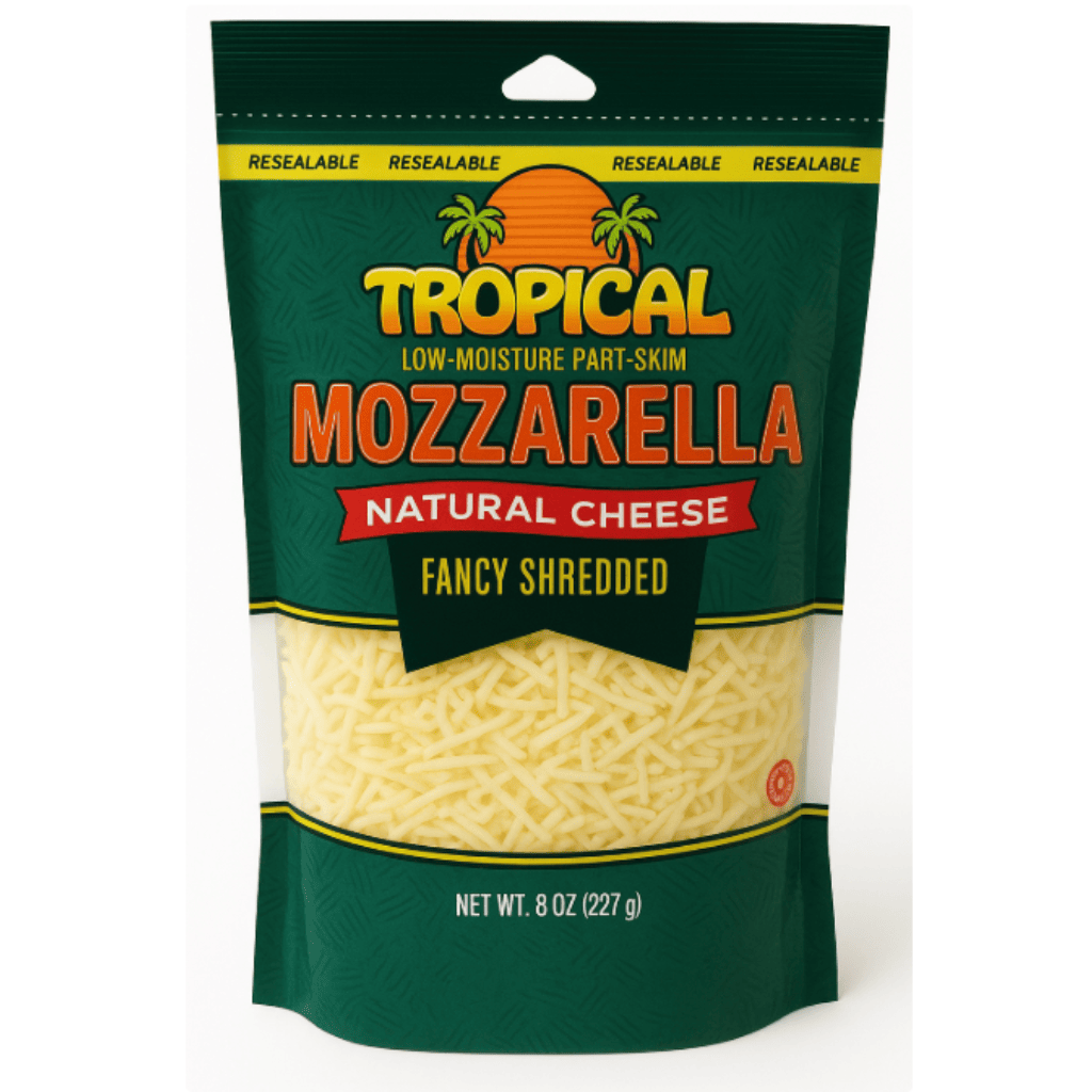 オルガ特大サイズ　cheeseさま確認用 Tropical Cheese Part-Skim Mozzarella Shredded Natural Cheese 8