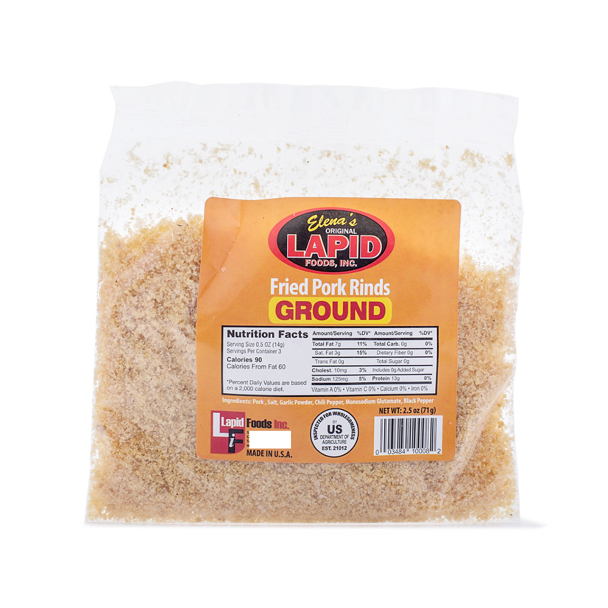 ToももちゃんChicharon Salt & Garlic