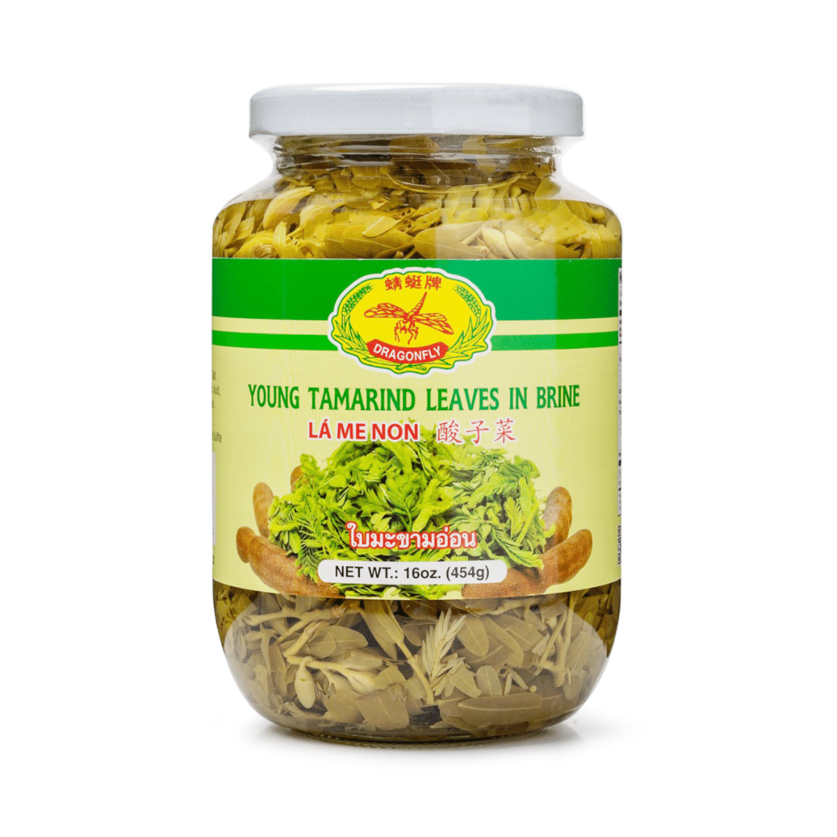 Hojas de tamarindo fermentadas 16 oz