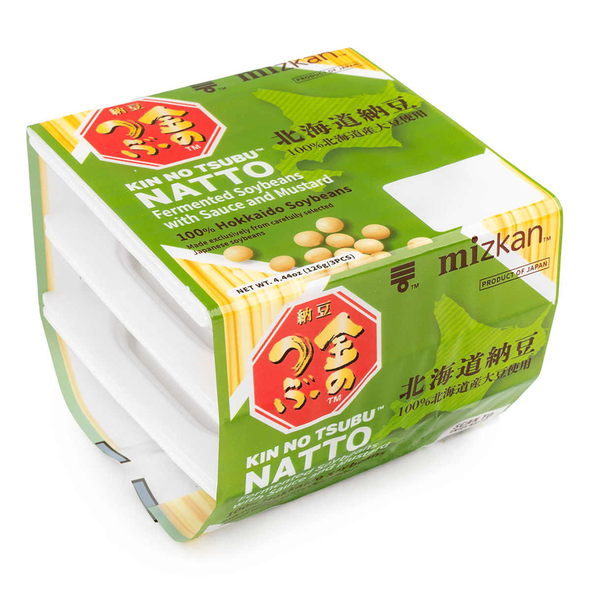 Get Mizkan Kume Hokkaido Natto 3pk 4.44 oz Delivered | Weee! Asian