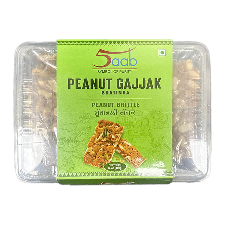 5aab Peanut Gajjak 400 克