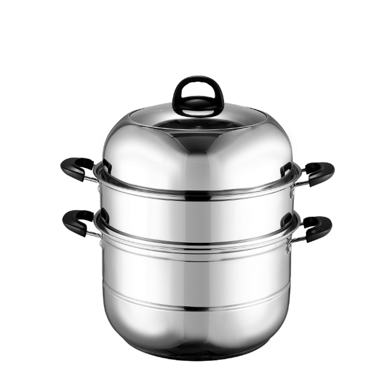 CookMax 三层不锈钢蒸锅 32cm 1 个