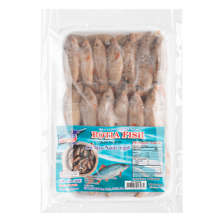 Cá Heo Nước Ngọt, Đông Lạnh 14.14 oz