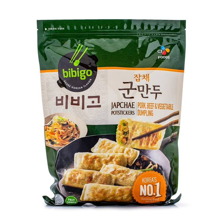 CJ 잡채 군만두(냉동) 28 온스