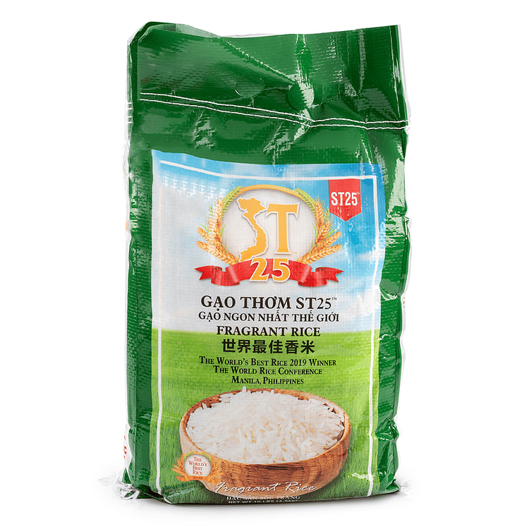 ST-25 Vietnam Fragrant Rice 10 lb