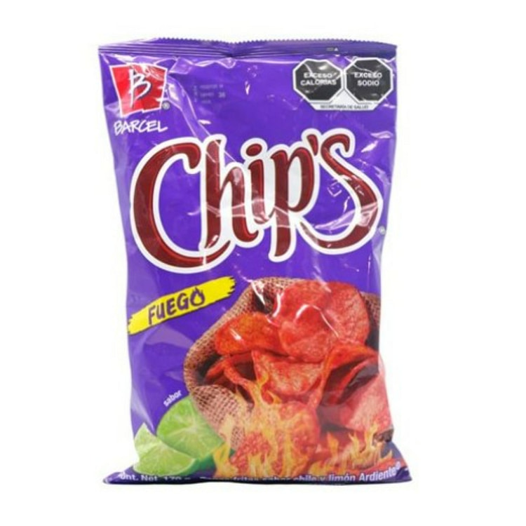 Barcel Chips Fuego 6 oz