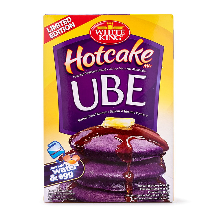White King Hotcake Ube Mix 400 g