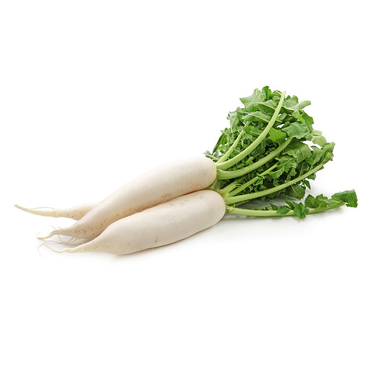 Daikon with Leaf 1-1.5 lb