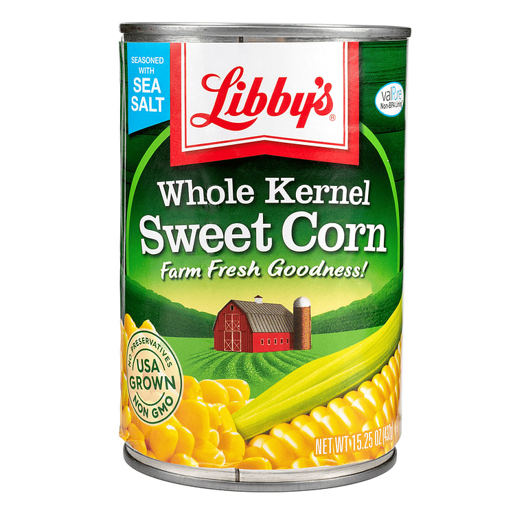 Libby's Whole Kernel Sweet Corn 15.25 oz