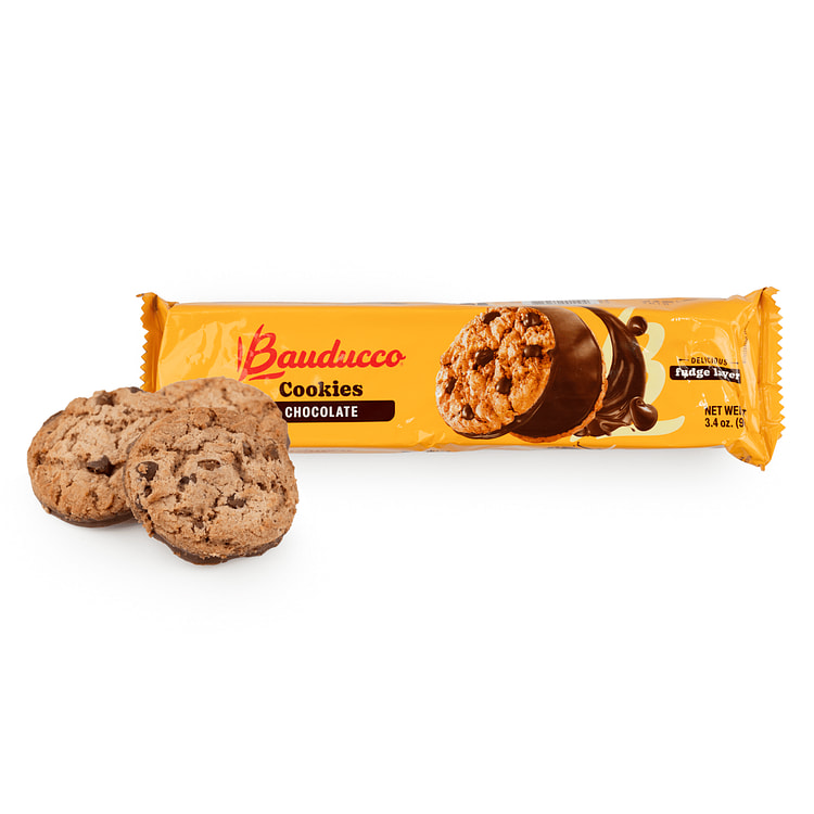 Bauducco Cookies with Chips Maxxi Chocolate 96 g