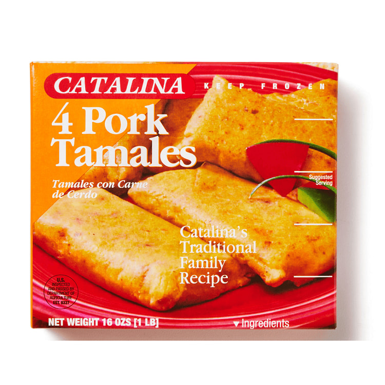 Tamales con Carne de Cerdo Catalina 16 onza(s)