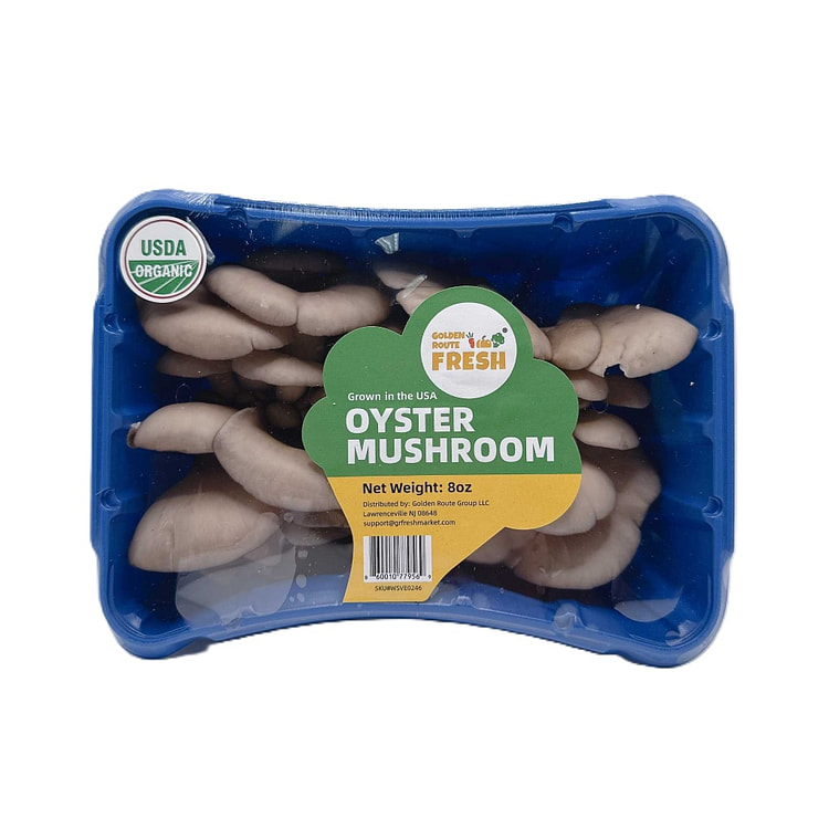 Organic Oyster Mushrooms 8 oz