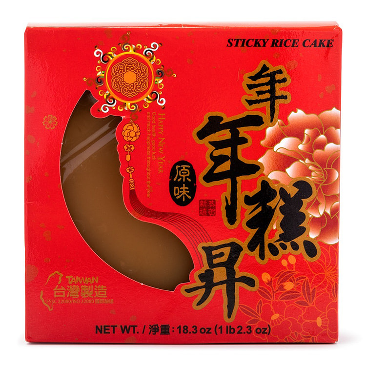 梅花乡 原味甜年糕 520 克