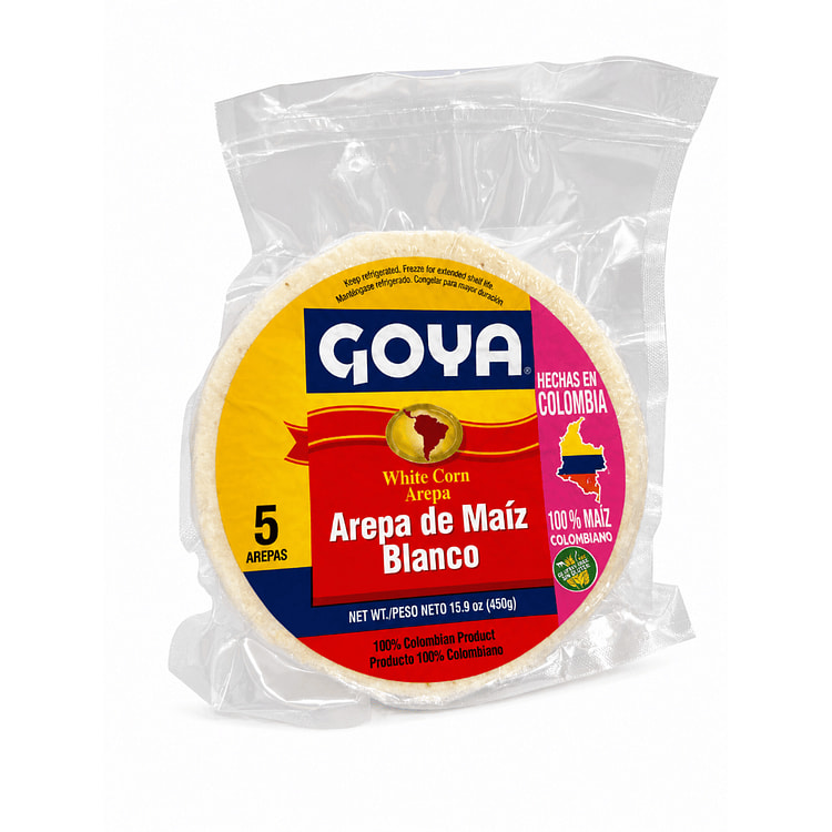 Goya White Corn Arepa 15.8 oz