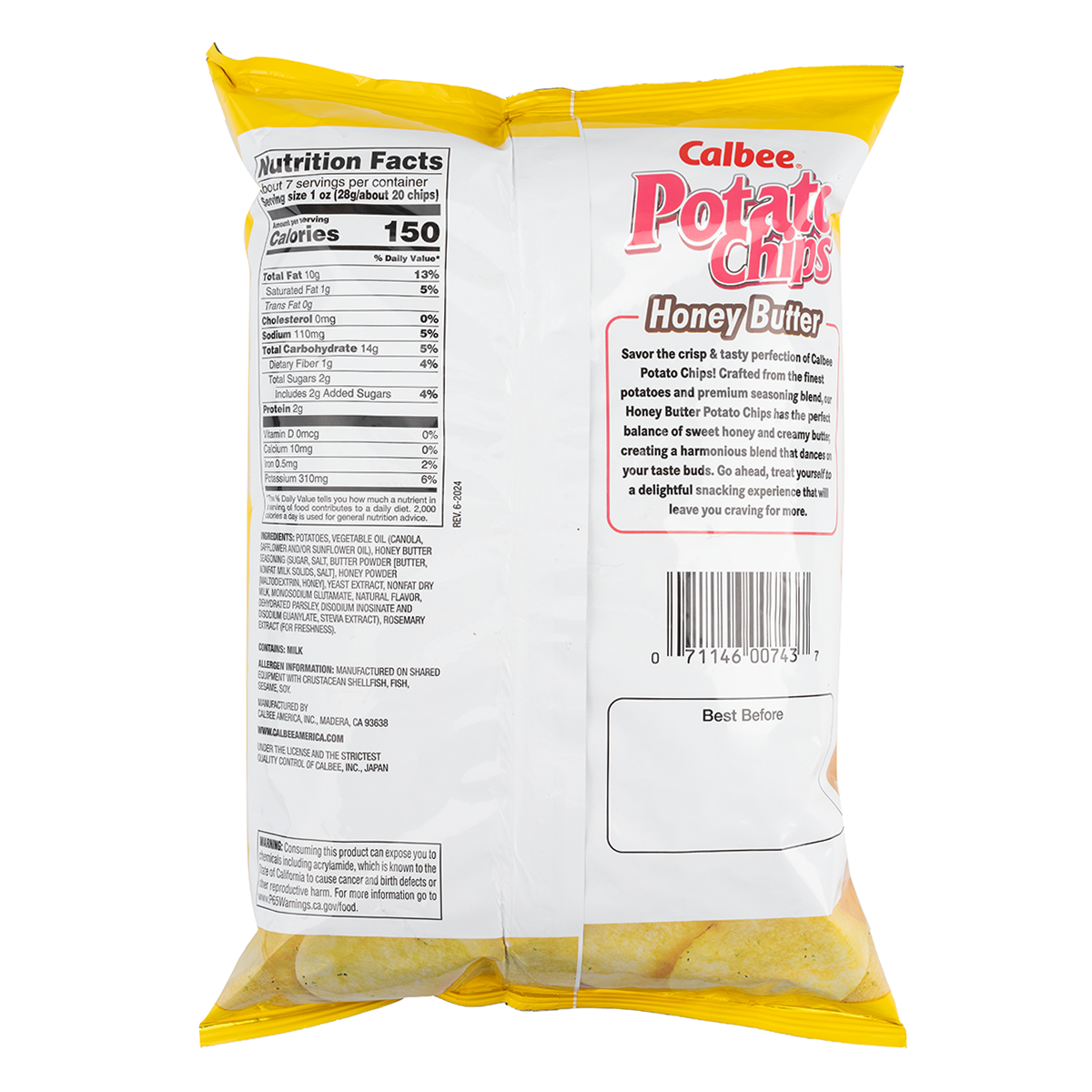 ぽてち ALL STAR Ⓡ Calbee POTATO CHIPS PT HI / オールスター