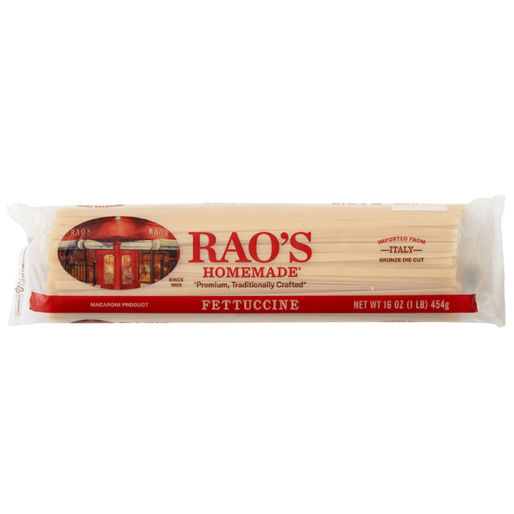 Rao's Homemade Fettuccine Premium Italian Pasta 16 oz