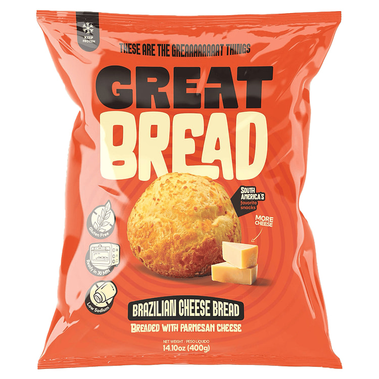 Panebras Brazilian Parmesan Cheese Bread 600 g