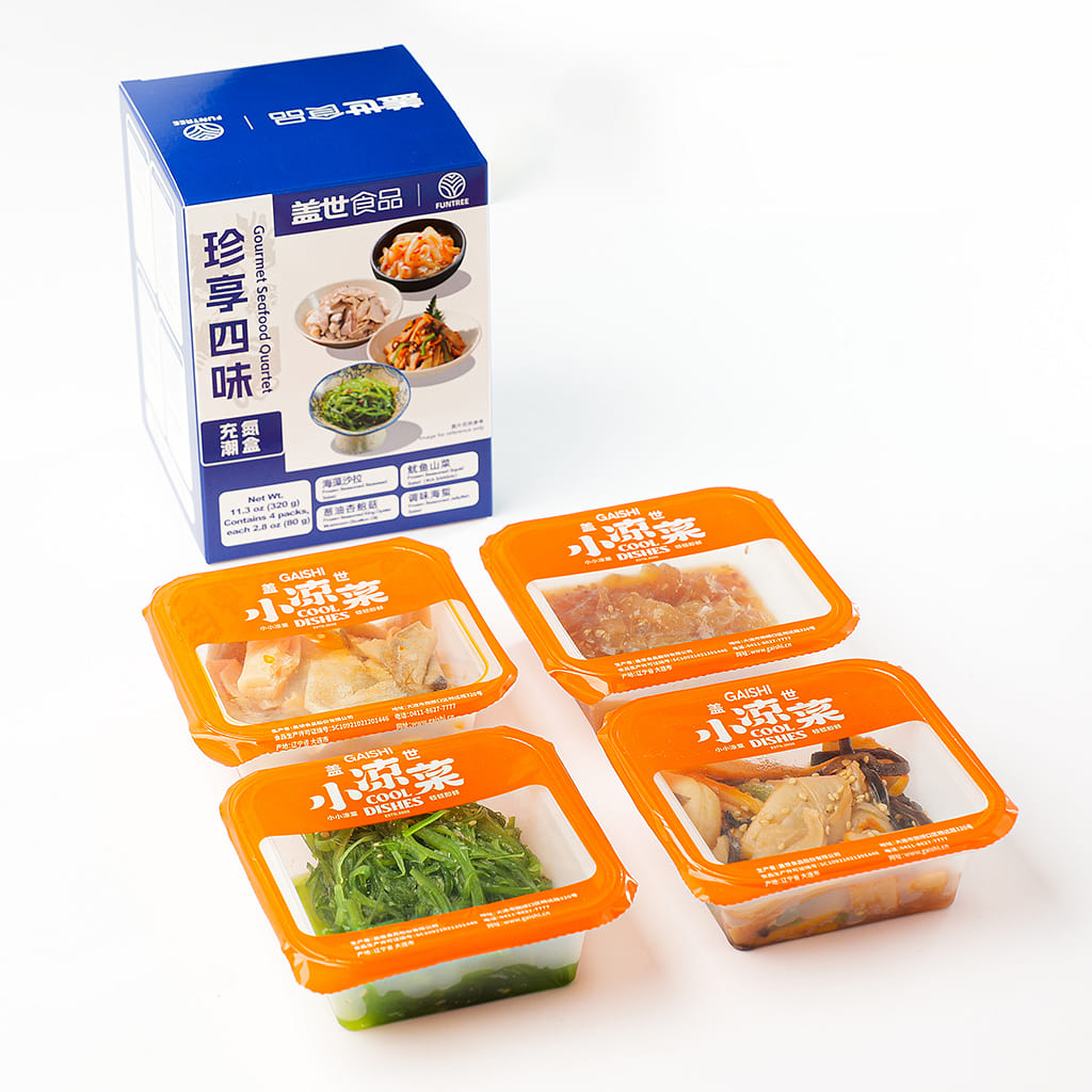Gaishi Foods-Deluxe Four Flavors 320 g