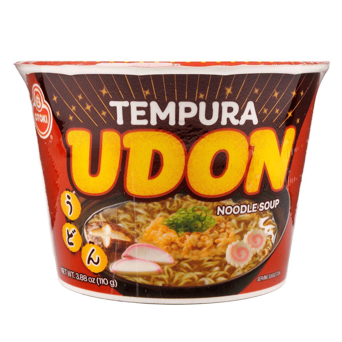 Tazón de Fideos Udon Tempura Otoki 110 g