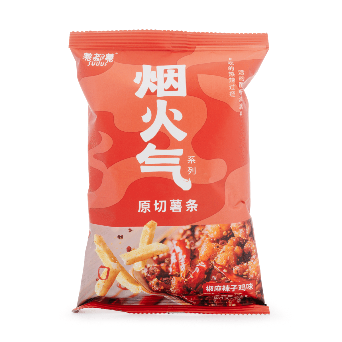 ShuDuShu Chips Spicy Chicken Flavor 56 g