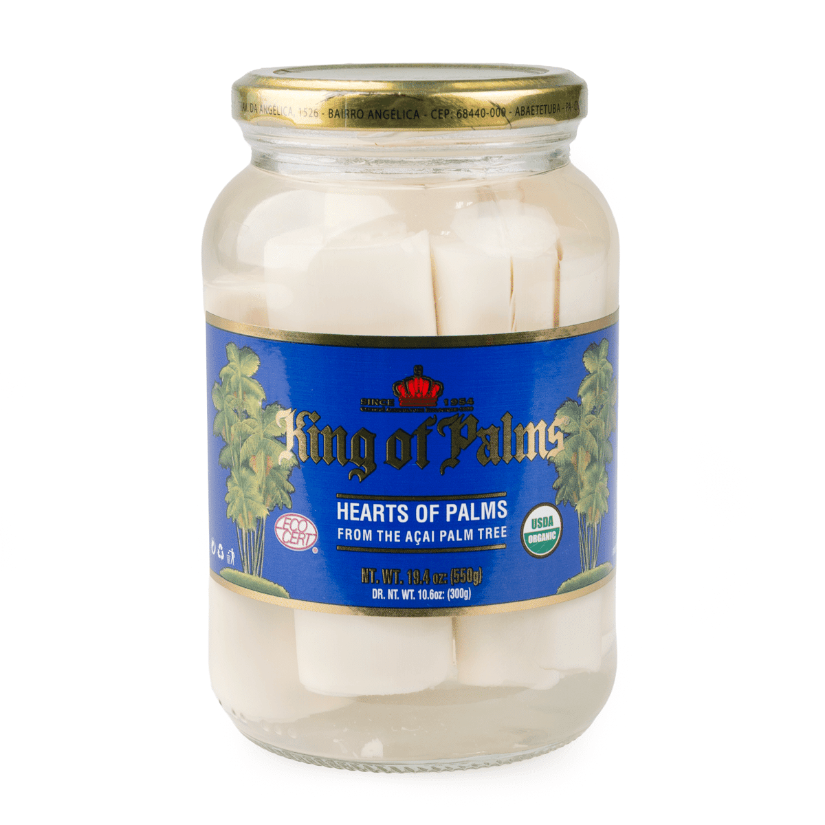 Palmito King of Palm 310 g
