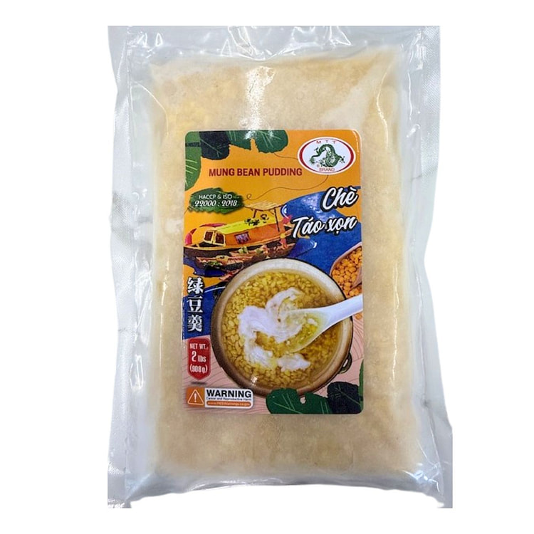 Mung Bean Pudding Dessert, Frozen 2 lb