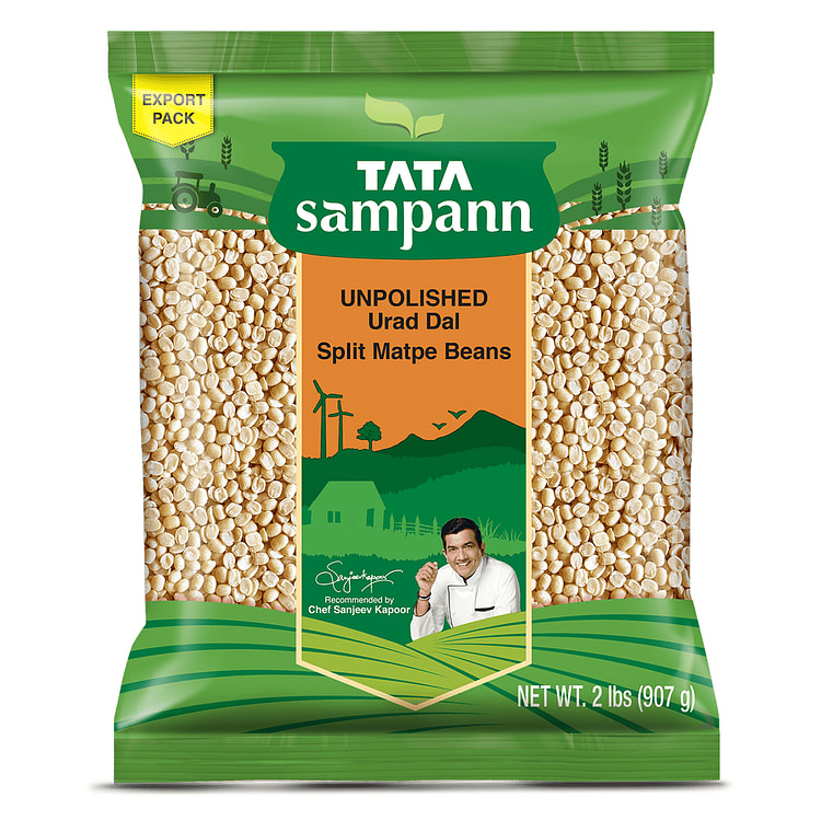 TATA Sampann - Urad Dal WHITE 2 lb