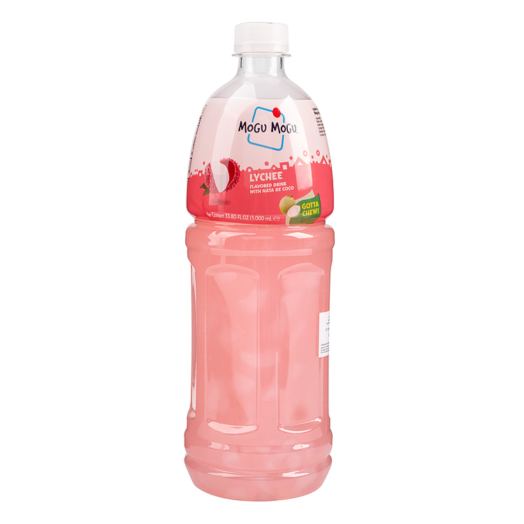 Mogu Mogu 荔枝风味饮料 1000 毫升