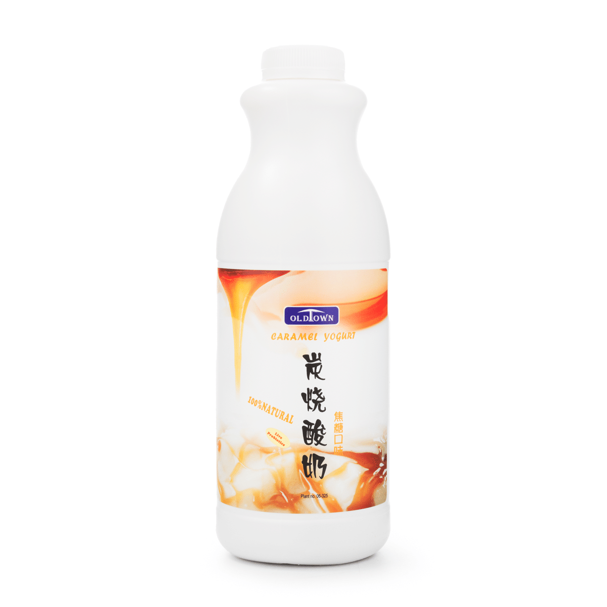 Old Town 炭烧酸奶 焦糖味 946 毫升