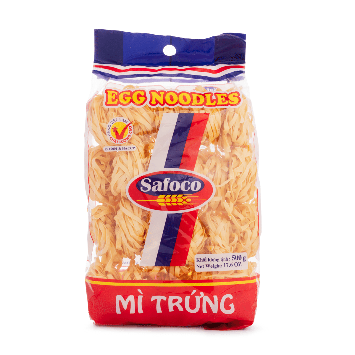 Safoco Premium Thick Egg Noodle 500 g