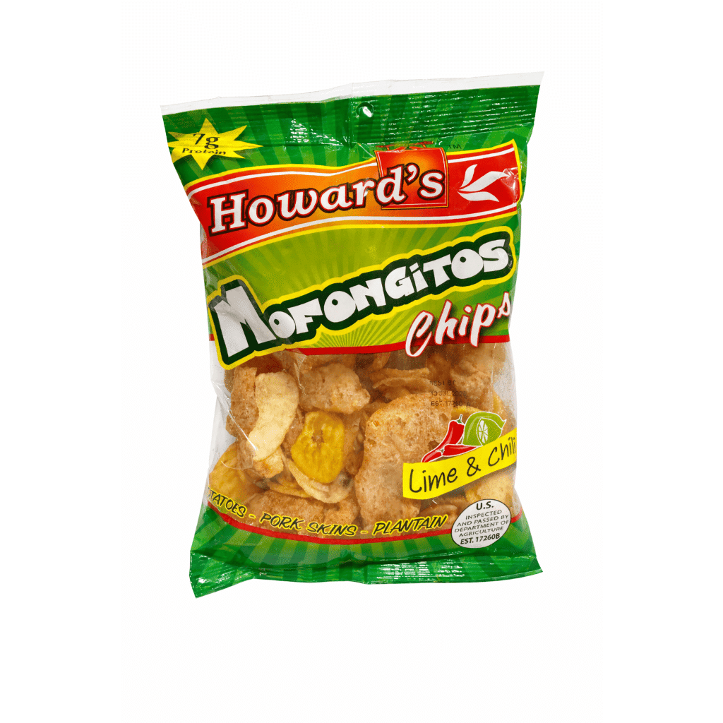 Howard's Mofongitos Chips with Lime and Chili 3.5 oz