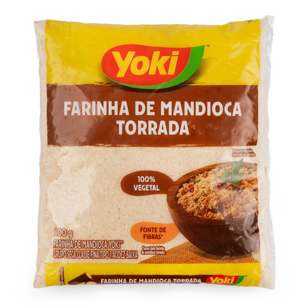 Yoki Toasted Cassava Flour 500 g