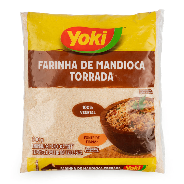 Yoki Toasted Cassava Flour 500 gramo(s)