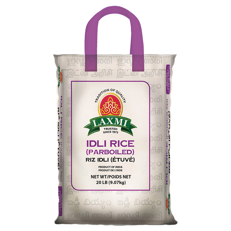 Arroz Idli Laxmi 20 lb