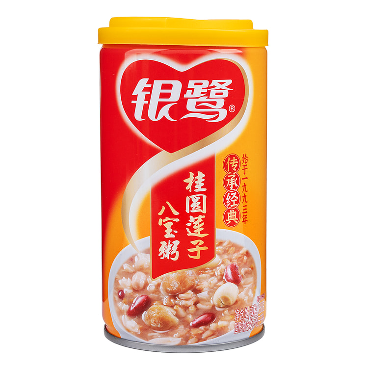 银鹭 桂圆莲子八宝粥 (min 2)
