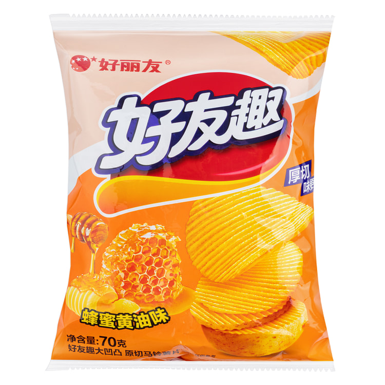 好丽友 好友趣蜂蜜黄油味 70 克